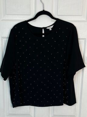 Reitmans Beaded Crop Top Back Size XXL